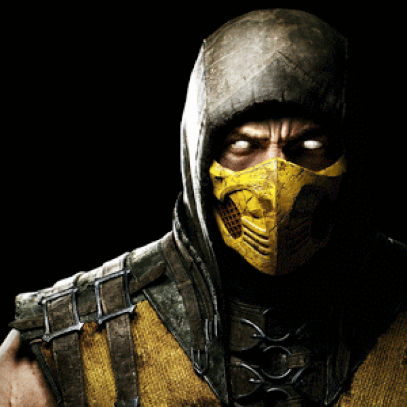 Scorpions Mortal Kombat X Sub-Zero Scorpion Fighting Game PNG