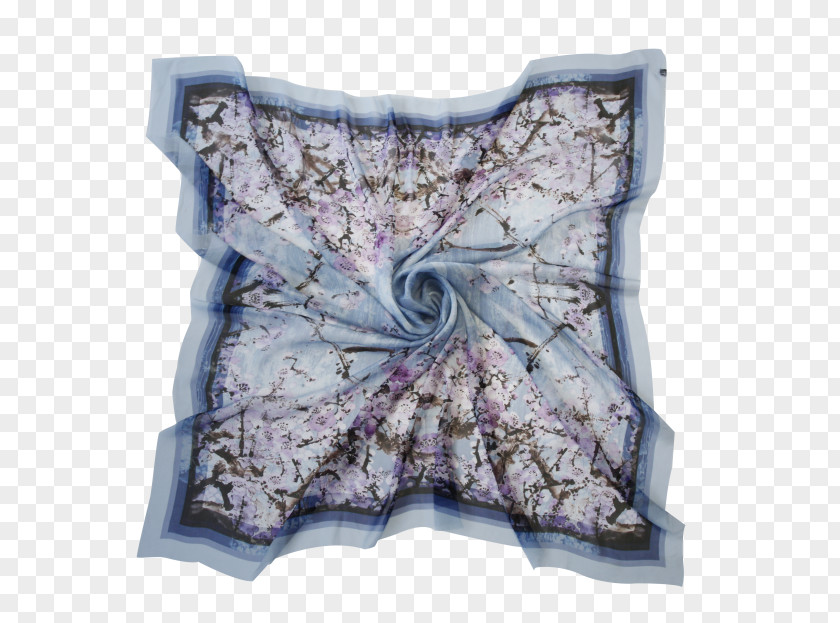 Silk Scarf Throw Pillows Shawl PNG