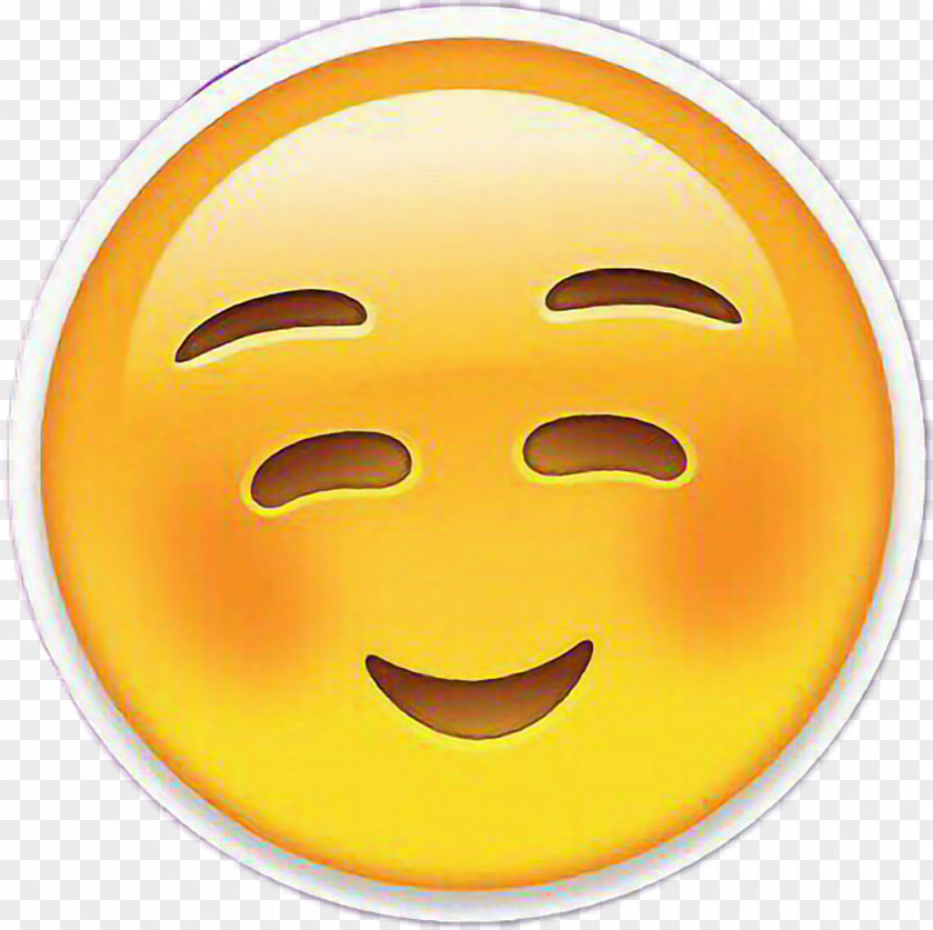 Smail Sign Emoji Emoticon Sticker Smiley WhatsApp PNG