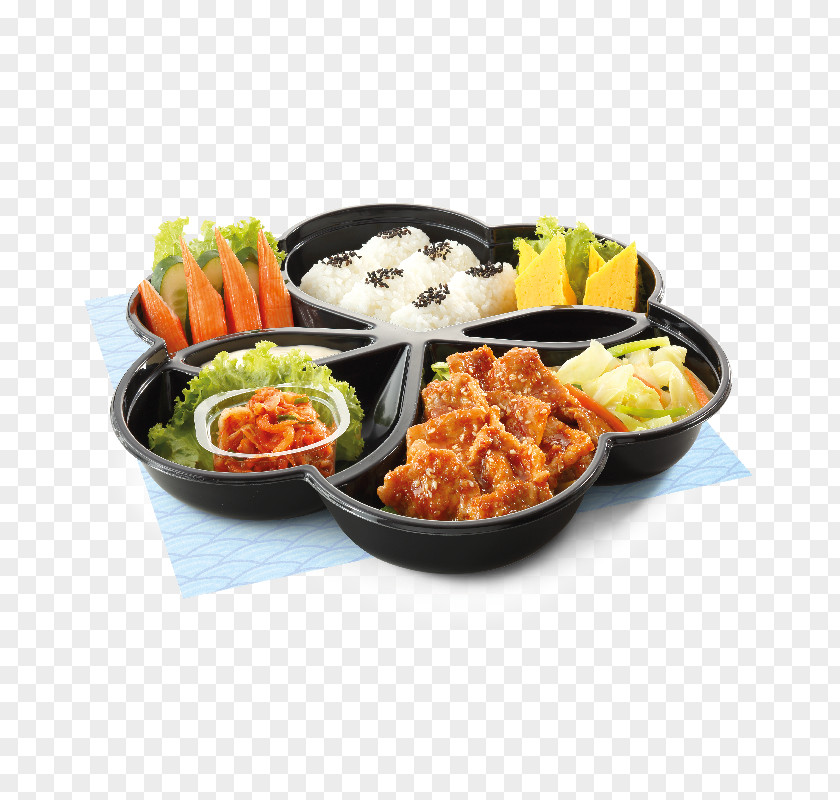 Sushi Korean Cuisine Japanese Bento Lunch PNG