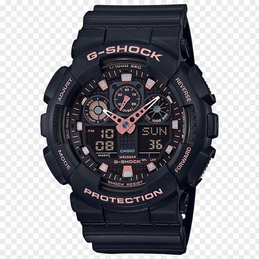 Watch G-Shock GD100 GA100 Shock-resistant PNG