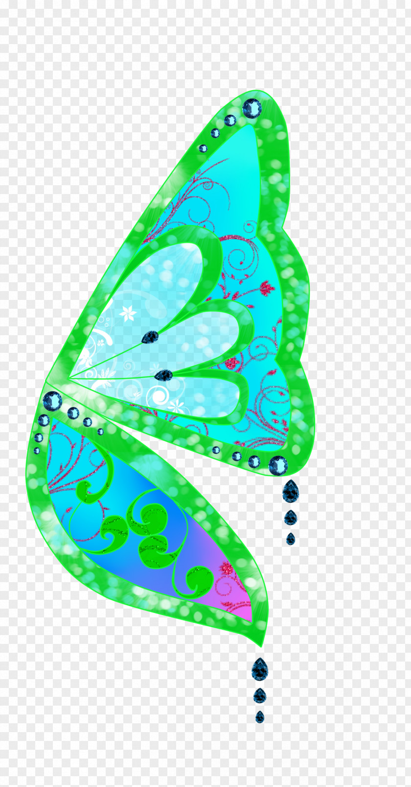 Wings Butterfly Water Drawing Insect PNG