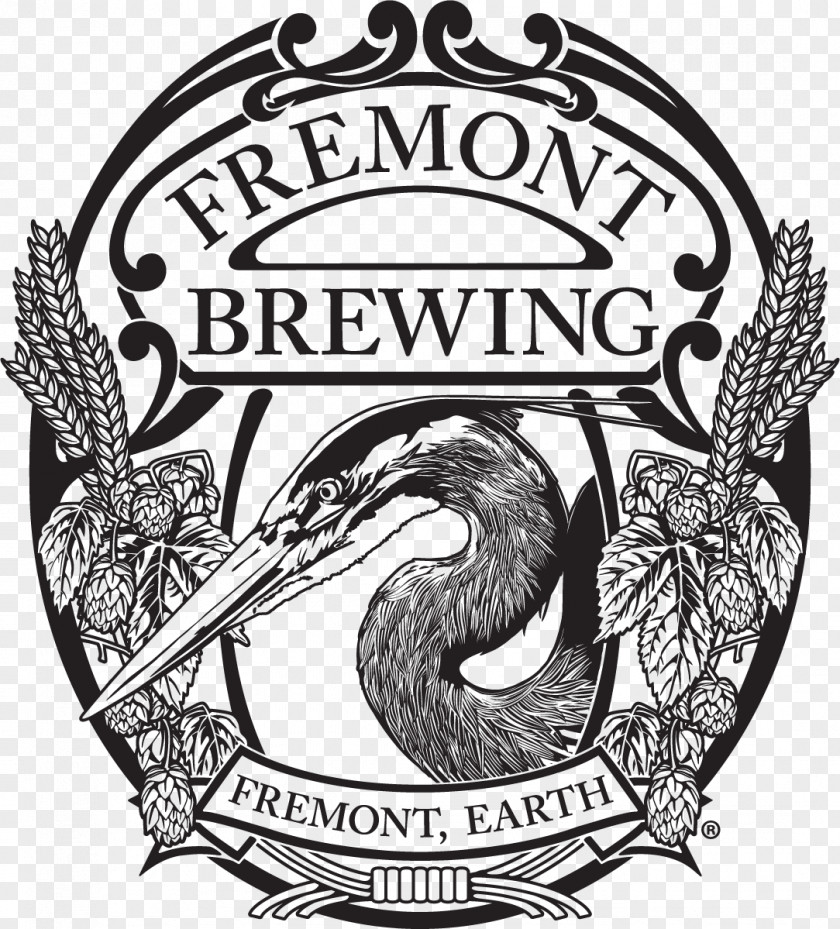 Beer Fremont Brewing Company Logo India Pale Ale Brewery PNG