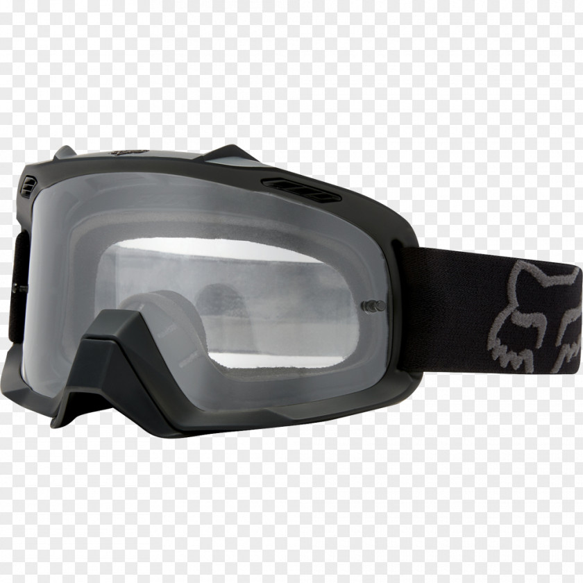 Bicycle Fox Racing Goggles Red RevZilla PNG