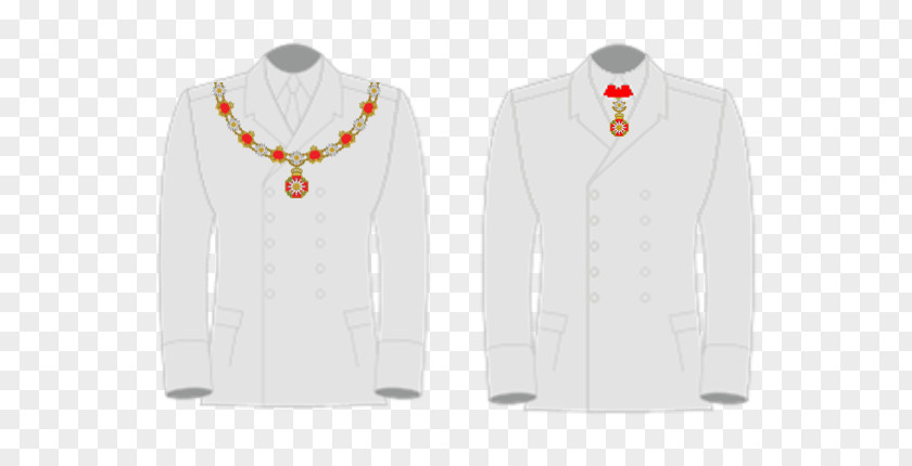 Blazer Collar Order Of The Golden Fleece Saint Stephen Dynastic PNG