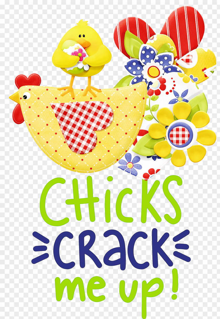 Chicks Crack Me Up Easter Day Happy PNG