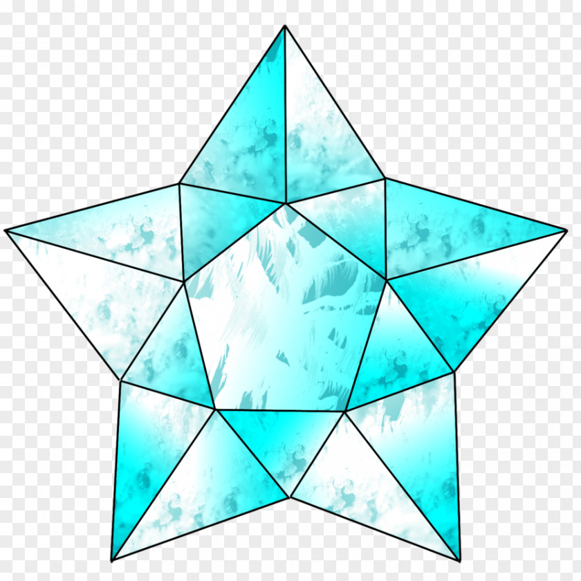 Crystal Star Symmetry Swarovski AG Frost PNG