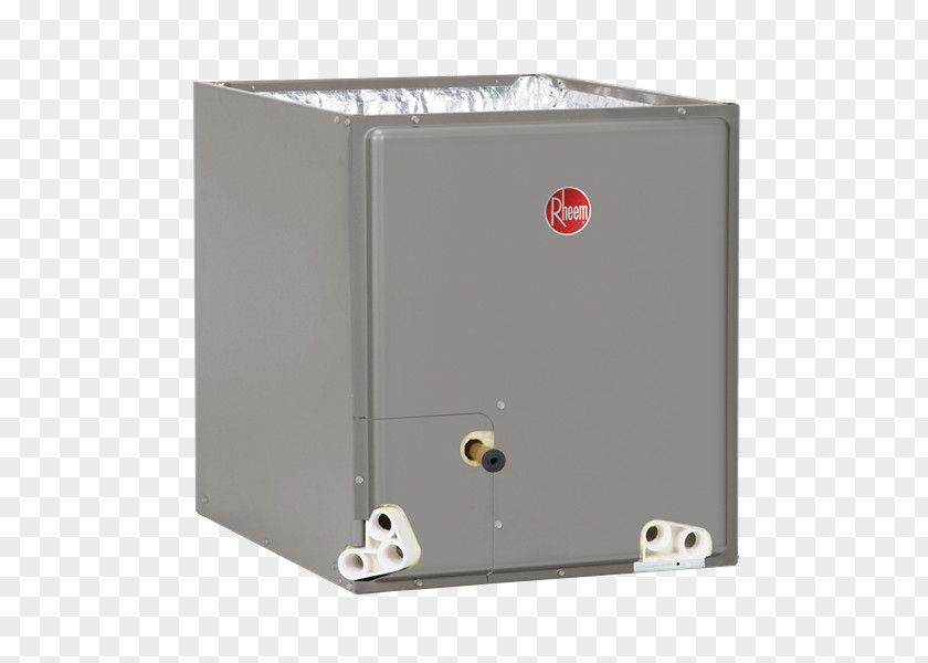 Evaporator Rheem Manufacturing Furnace Air Conditioning PNG