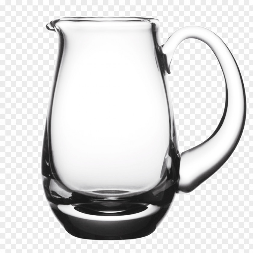 Glass Jug Highball Mug PNG