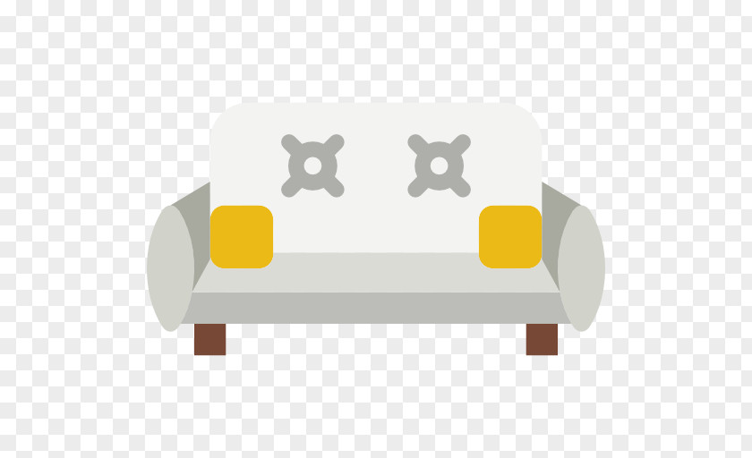 Gray Sofa Table Couch PNG