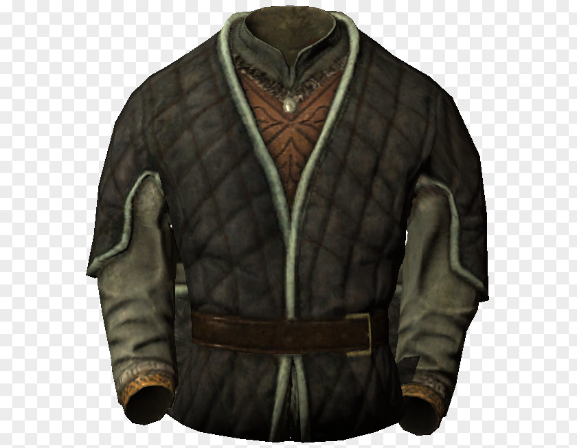 Party Leather Jacket The Elder Scrolls V: Skyrim – Dragonborn Dress Clothing PNG