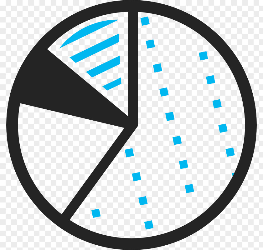 Pie Graph Analysis Clip Art PNG