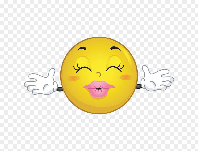 Pout Kiss Cartoon Face Emoticon Hug Smiley Clip Art PNG