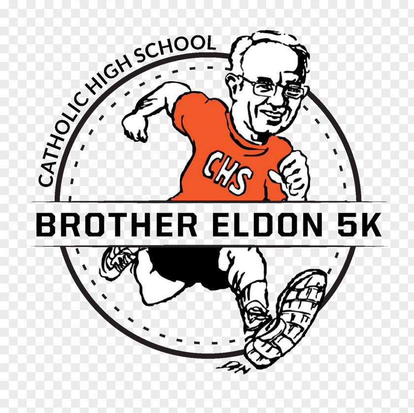 School Catholic High 5K Run National Secondary Eldon PNG