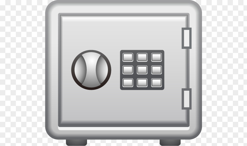 Silver Safe Deposit Box Google Images Icon PNG