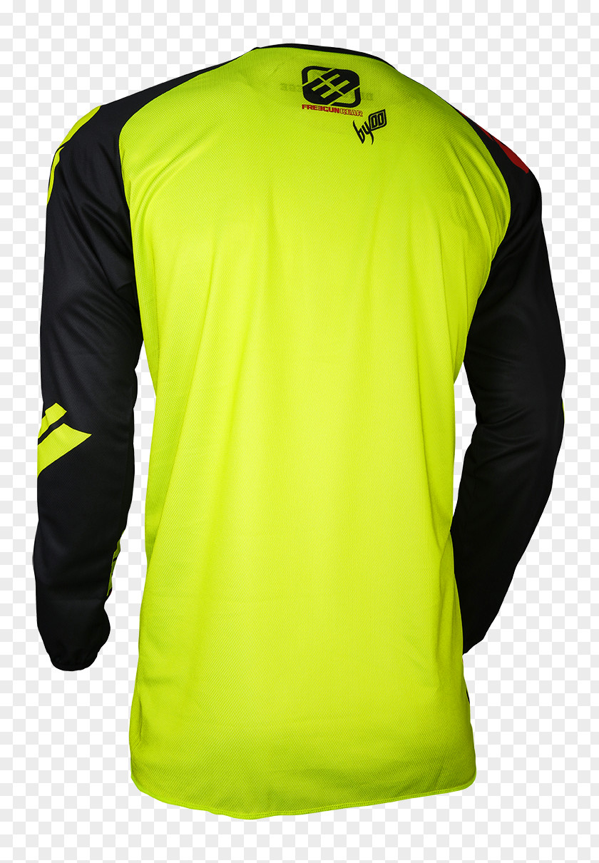 T-shirt Long-sleeved Sports Fan Jersey Product Design PNG