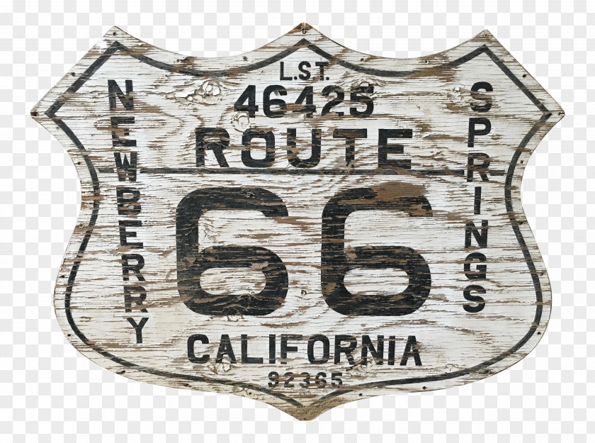 T-shirt U.S. Route 66 Sleeve Logo Post Cards PNG