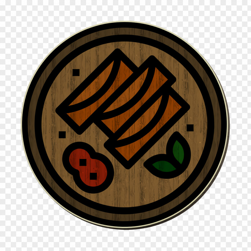 Thai Food Icon Spring Rolls PNG