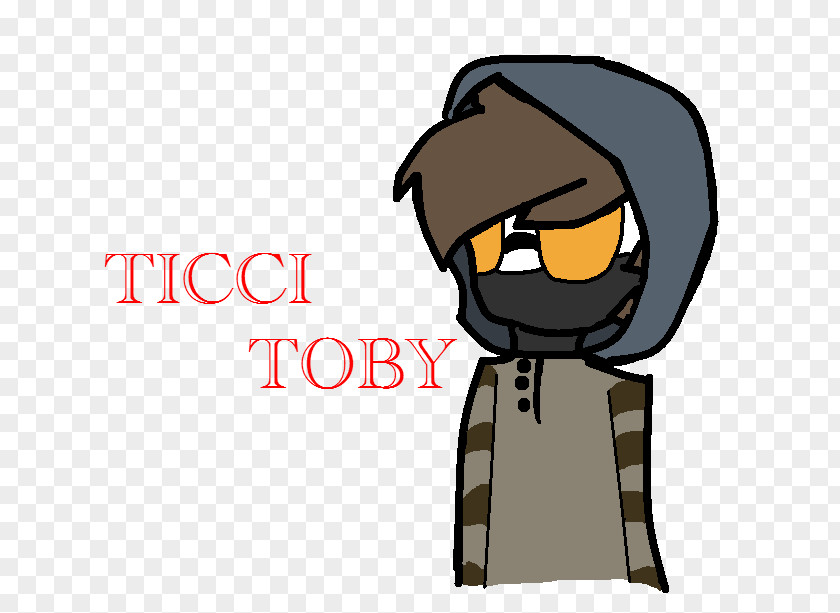 Ticci Toby Logo Human Behavior Font PNG