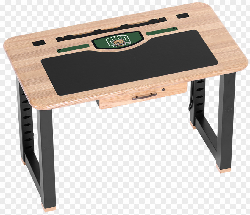 Writing Desk Top View Angle PNG