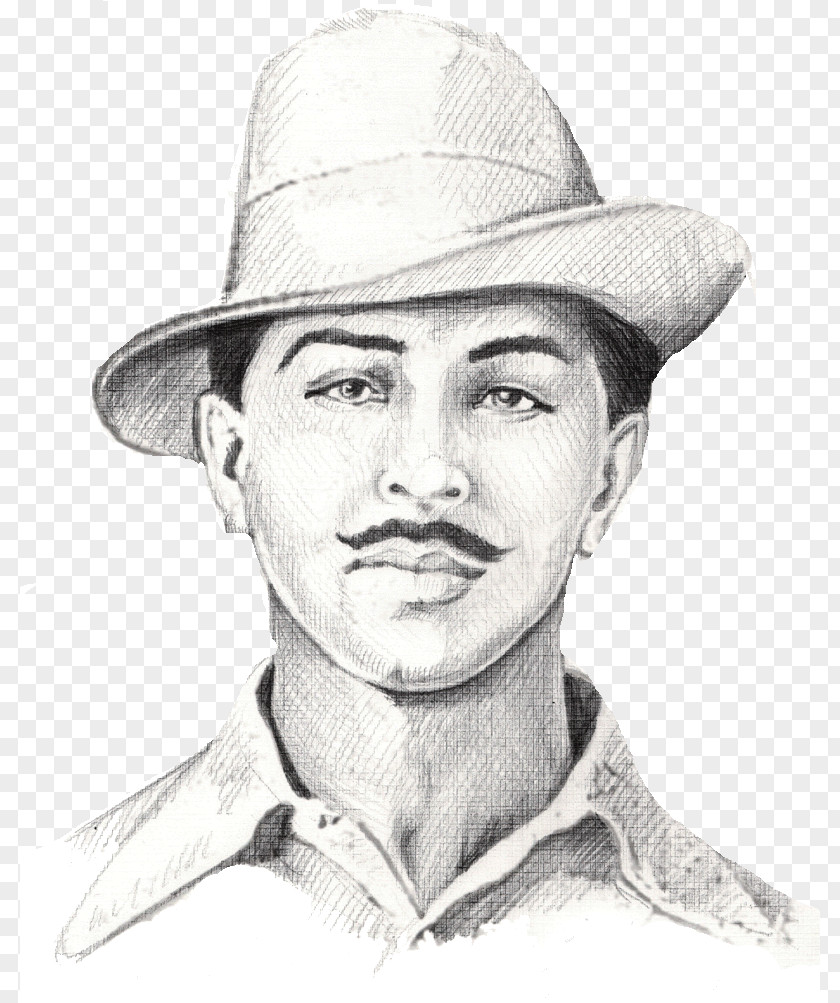 Bhagat Singh The Legend Of Indian Independence Movement Image PNG