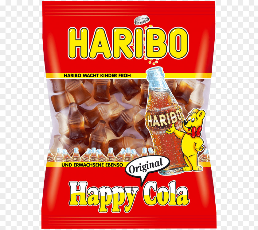 Candy Gummi Cola Liquorice Gummy Bear Haribo PNG