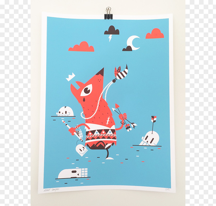 Child Cartoon Poster Textile PNG