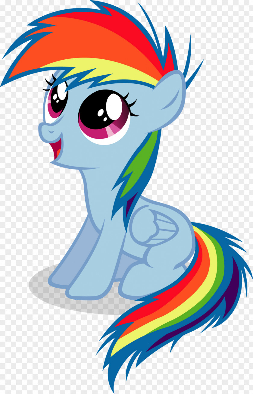 Dash Rainbow Pony Pinkie Pie Rarity Filly PNG