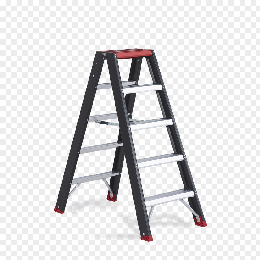 Double Sided Opening Keukentrap Stairs Altrex Ladder PNG