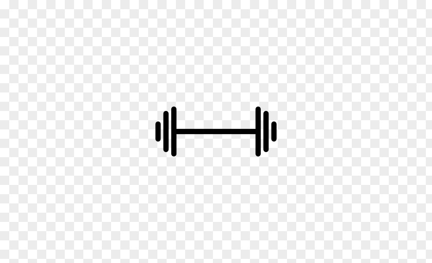 Dumbbell Icon Barbell Physical Exercise PNG
