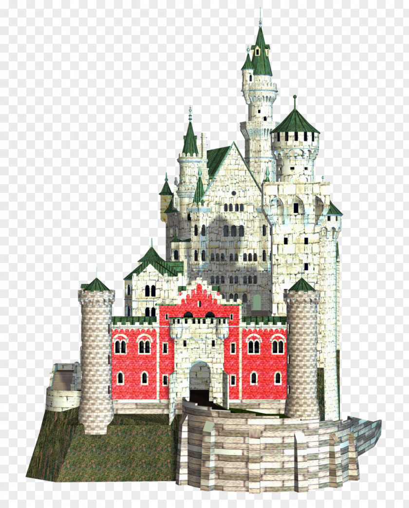 Fantasy Castle Transparent Image Resolution Clip Art PNG