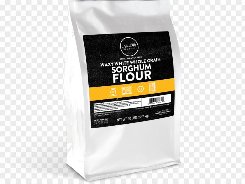 Flour Packaging Gluten-free Diet Cereal Sorghum PNG
