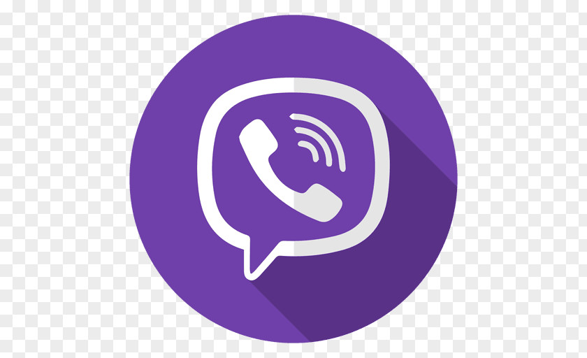 Icons. Vector Viber PNG