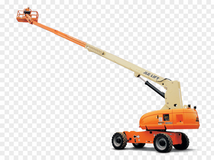 JLG Industries Aerial Work Platform Elevator Architectural Engineering Diesel Engine PNG