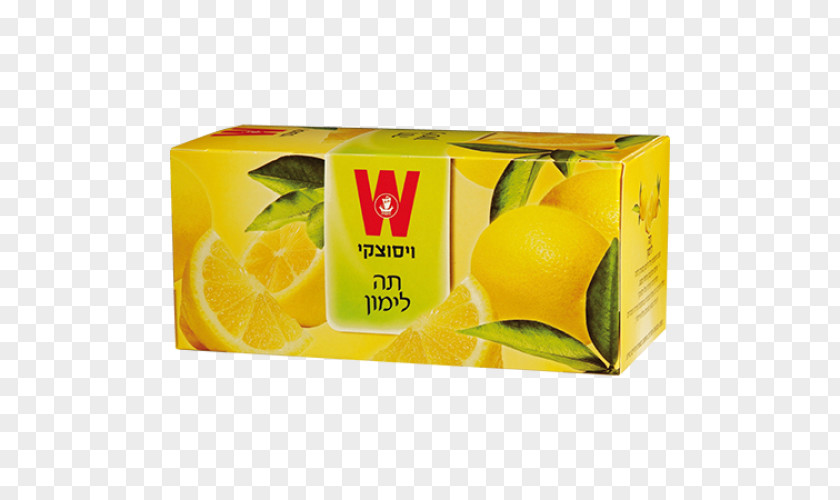 Lemon Wissotzky Tea Lime Orange Drink PNG