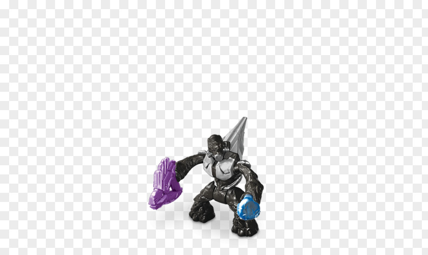 Mega Brands Toy Figurine Halo Silver PNG