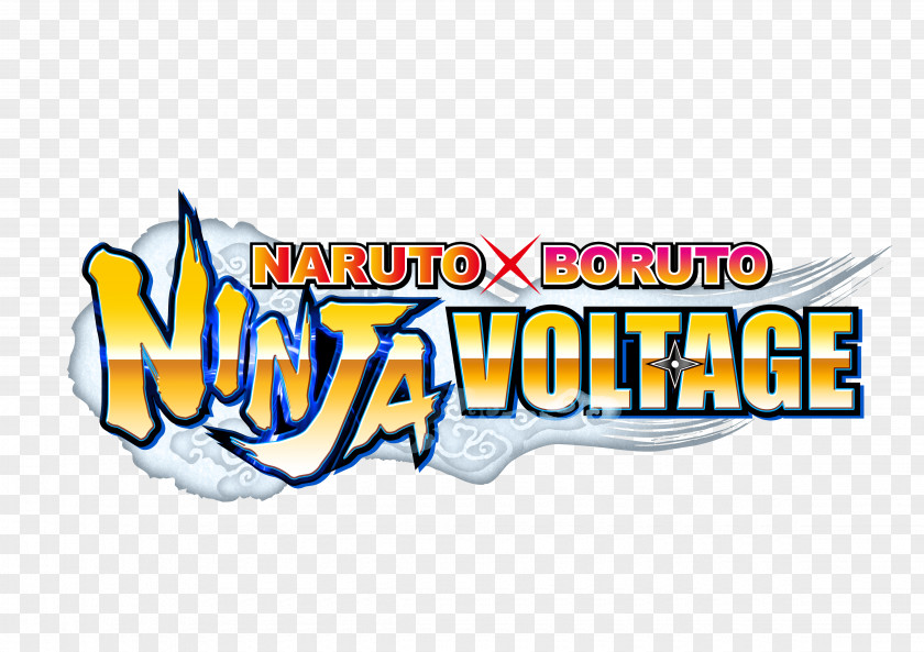 Naruto X Boruto: Ninja Voltage Logo BANDAI NAMCO Entertainment To Shinobi Striker PNG