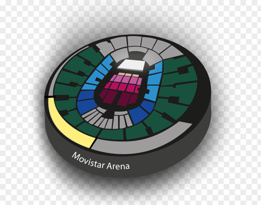 Pie Movistar Arena Ha*Ash Reik Simply Red Puntoticket PNG