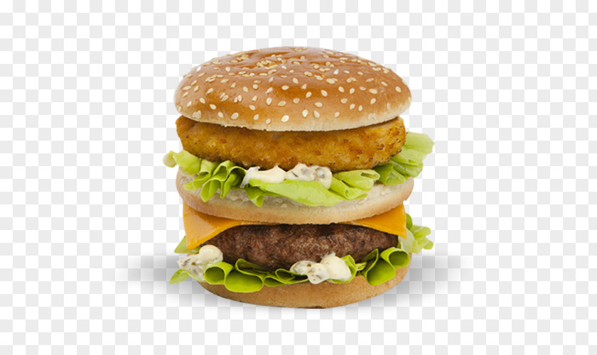 Pizza McDonald's Big Mac Cheeseburger Hamburger Potato Pancake Galette PNG