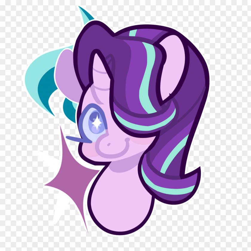 Pony Smile Horse Cartoon PNG