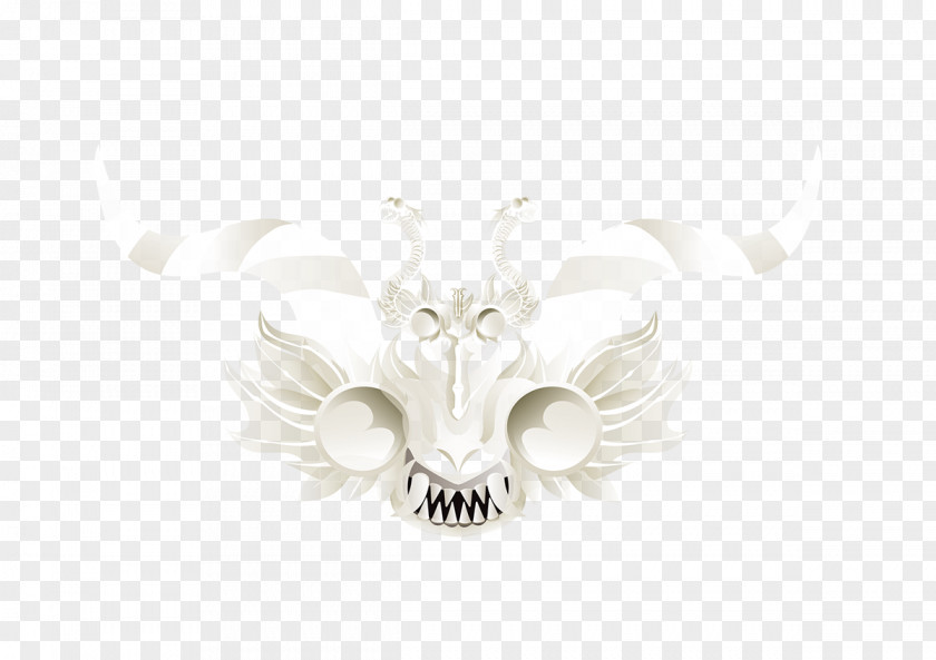 Silver Body Jewellery Skull Computer Desktop Wallpaper PNG