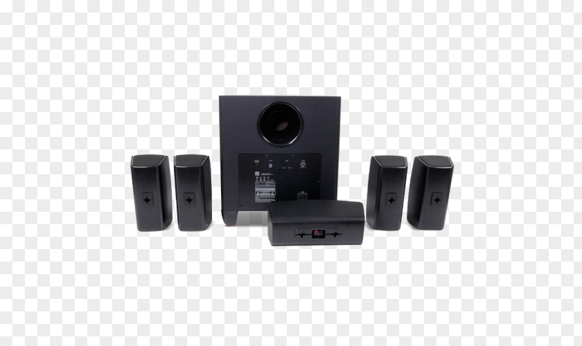Speaker Surround JBL Cinema 610 Home Theater Systems 5.1 Sound PNG