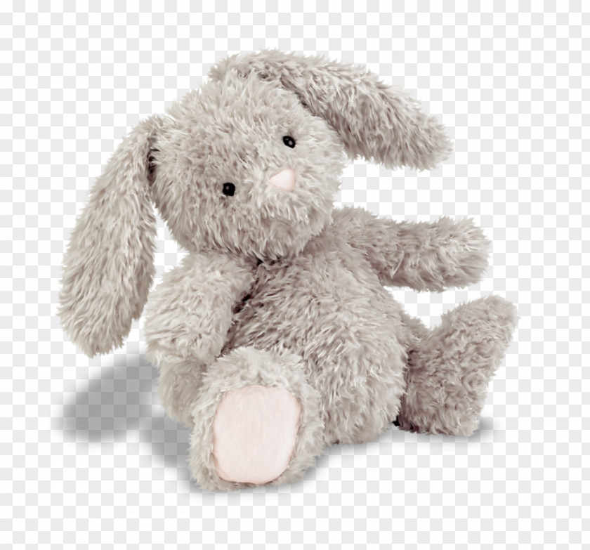 Bunny Doll Hare Rabbit Stuffed Toy Jellycat PNG