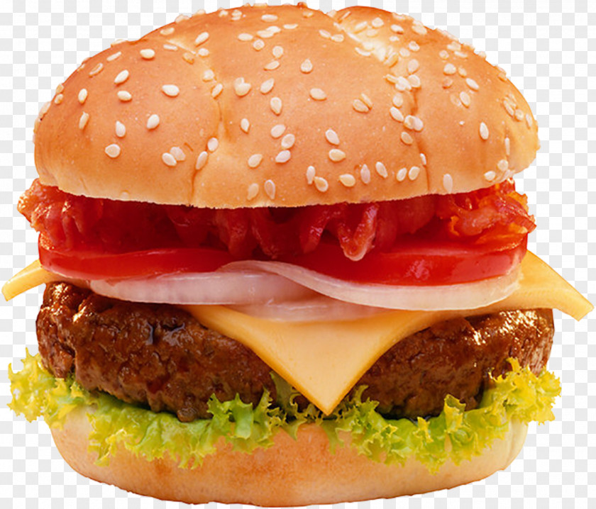Burger Cheeseburger Hamburger Fast Food McDonald's Big Mac French Fries PNG