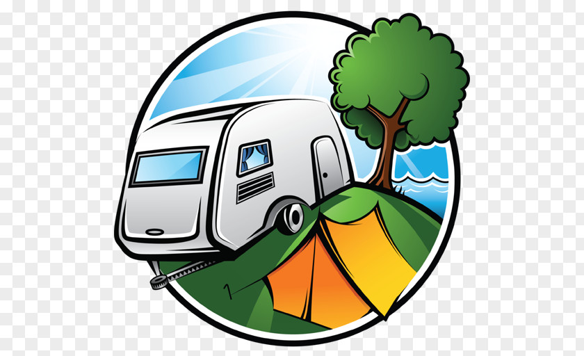 Campsite Campervans Caravan Park Camping Clip Art PNG