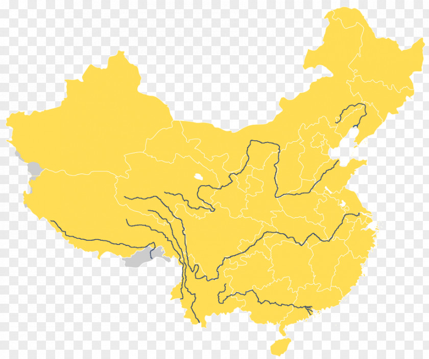 China Geography Of Chinese Wikipedia Map PNG