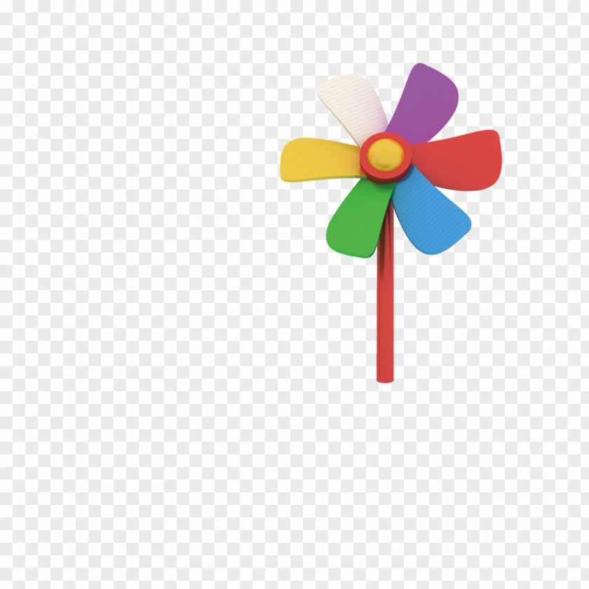 Colorful Windmill Download PNG