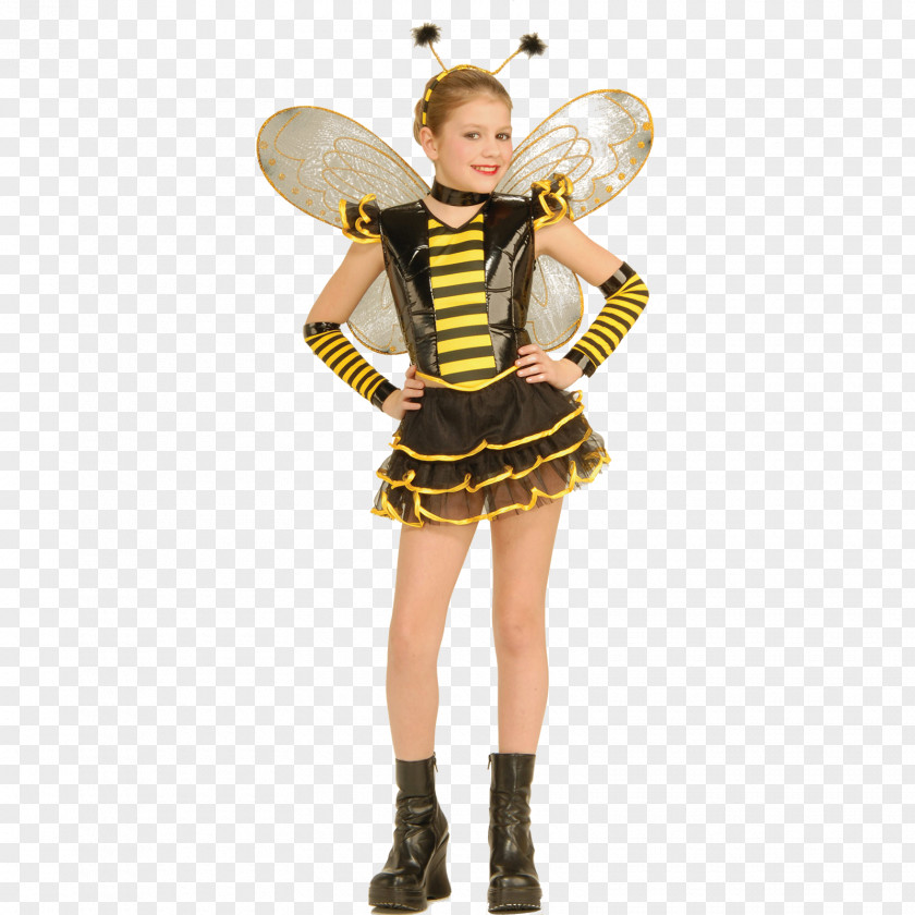 Costume Queen's Day Bee Halloween Party Child PNG