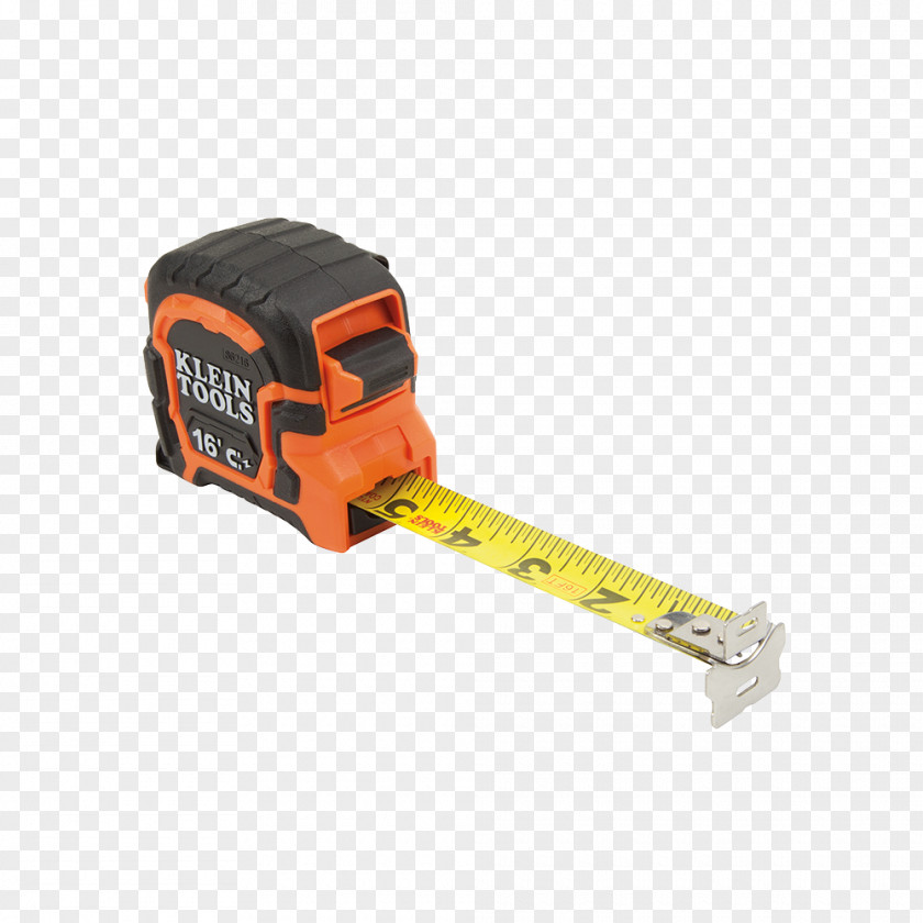 Double Sided Flyer Hand Tool Tape Measures Klein Tools The Home Depot PNG