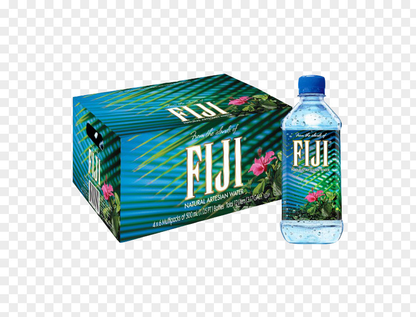 Fiji Water Bottled PNG